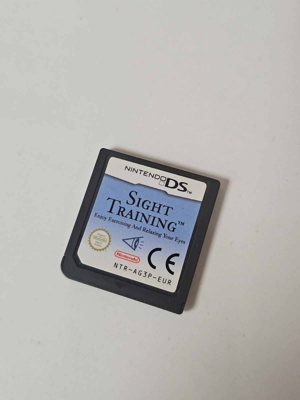 Jeu Nintendo DS Sight Training Nintendo original français, entraînement visuel c