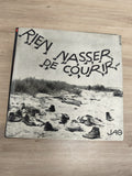 Vinyle 45 tours JAG "Rien nasser de courir" pochette photo désert et chaussures