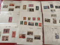 Lot anciens timbres collection France Vietnam monde ? philatélie vrac multicolor