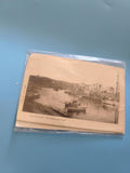 Carte postale vintage La Calle Algérie ancien port, vue animée rare collection