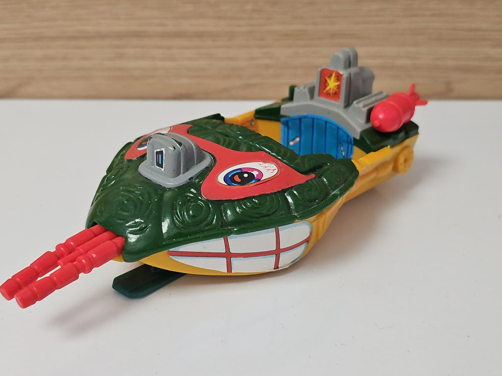 TMNT 1991 Mirage Studios Raphael Sewer Speed Boat Tortues Ninja Bateau Jouet