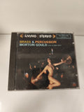 CD Morton Gould Brass & Percussion Living Stereo RCA Victor pochette danse