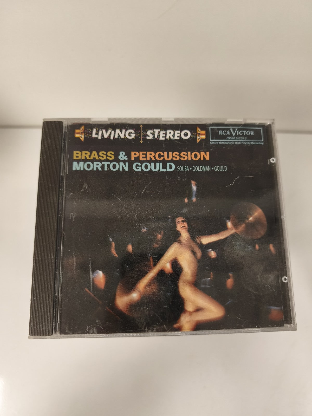 CD Morton Gould Brass & Percussion Living Stereo RCA Victor pochette danse