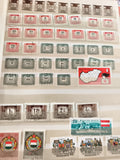 Timbres anciens Hongrie Magyar Posta oblitérés, portos et commemoratifs