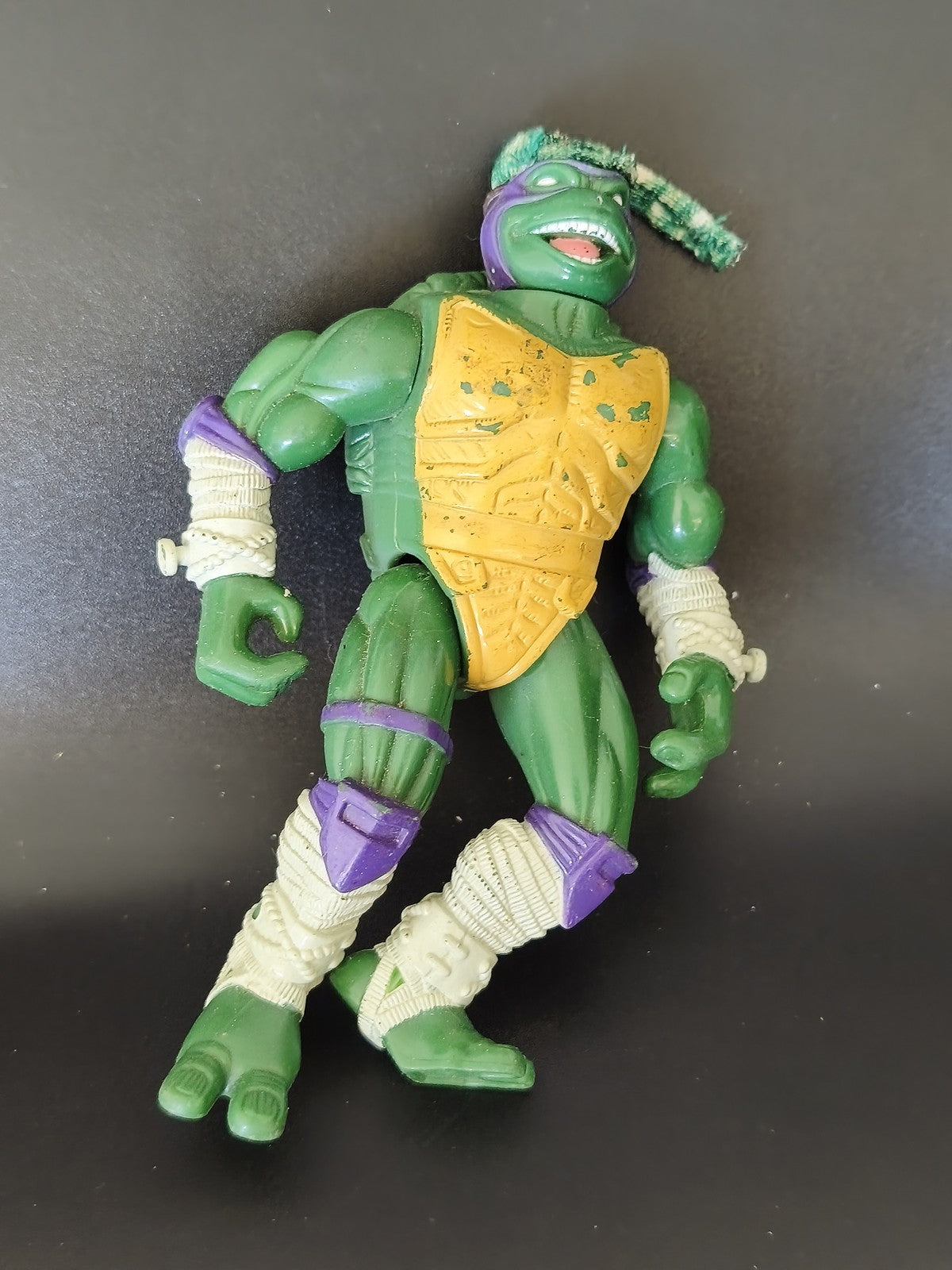 Vintage 1998 Donatello Next Mutation Tortues Ninja Figurine ancienne TMNT
