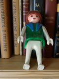 Figurine Playmobil vintage années 70 personnage ancien rétro rare