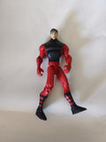 Figurine Batman Bruce Wayne 2004 DC Comics super-héros articulée d'occasion