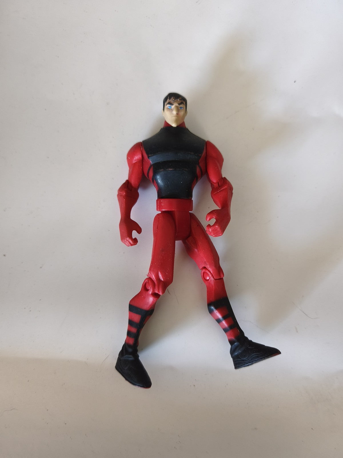 Figurine Batman Bruce Wayne 2004 DC Comics super-héros articulée d'occasion