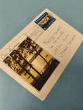 Enveloppe FDC Côte Aquitaine avec timbre premier jour Le phoque veau marin