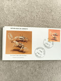 FDC Djibouti 1977 Crabe violoniste Uca lactea Premier Jour philatélie