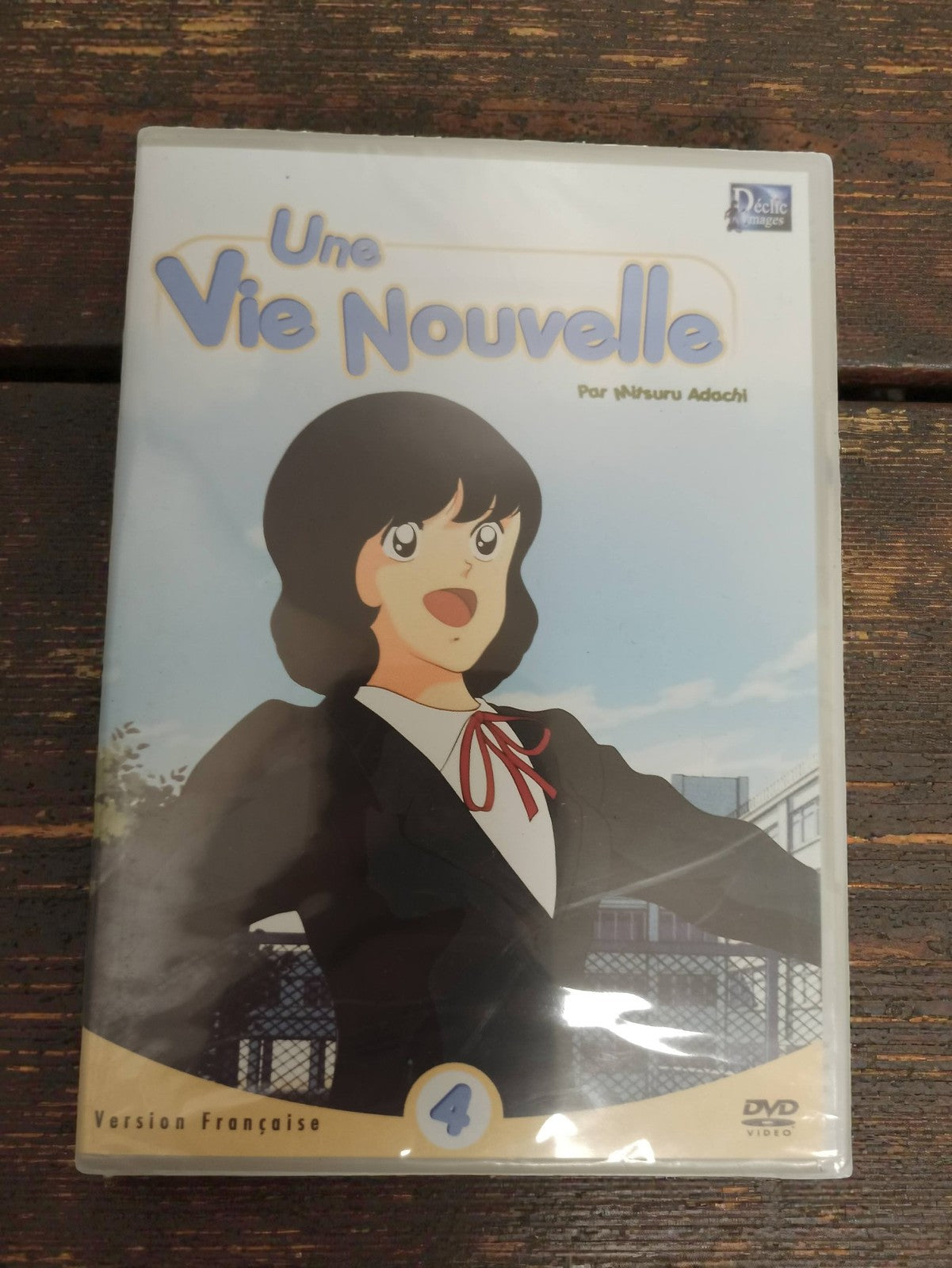 DVD animé Une vie nouvelle Vol 4 neuf sous blister français série animation