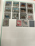 Timbres Allemagne Deutsche Bundespost monuments et thèmes années 1970 philatélie