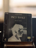Vinyle 33 tours Paco Ibáñez Antonio Saura MN 10003 rétro chanson française vinta