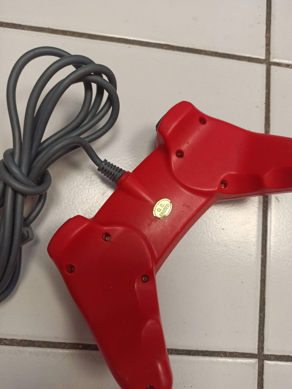 Manette Turbo Pad compatible PlayStation PS1, contrôleur filaire avec fonction t