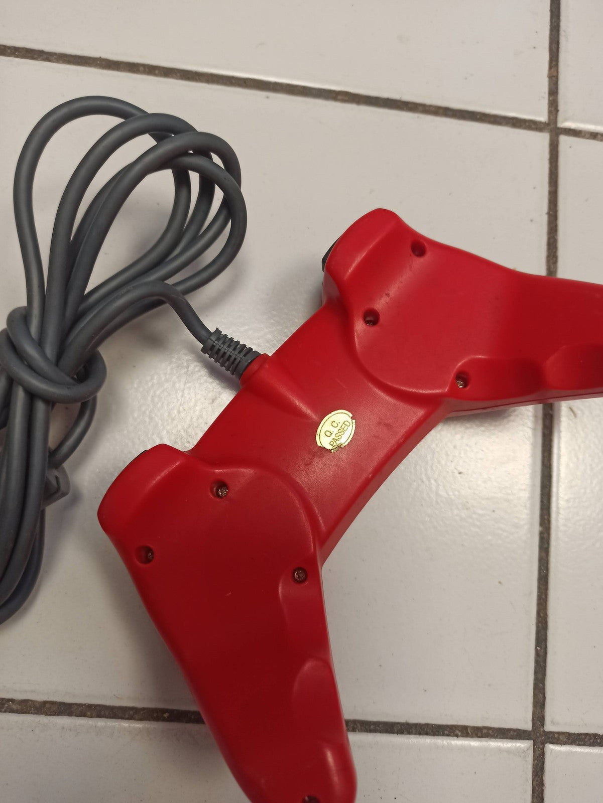 Manette Turbo Pad compatible PlayStation PS1, contrôleur filaire avec fonction t