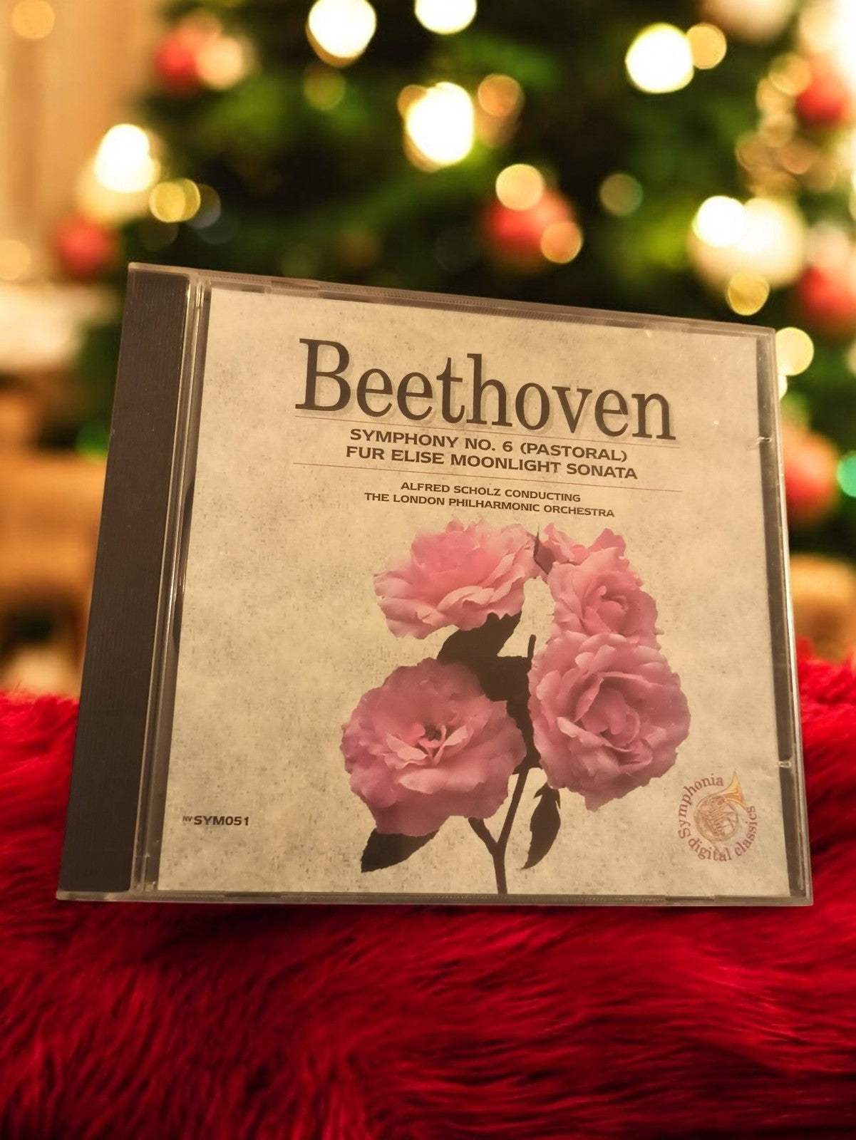 CD Beethoven Symphony No. 6 Pastorale, Für Elise, Moonlight Sonata, Symphonia