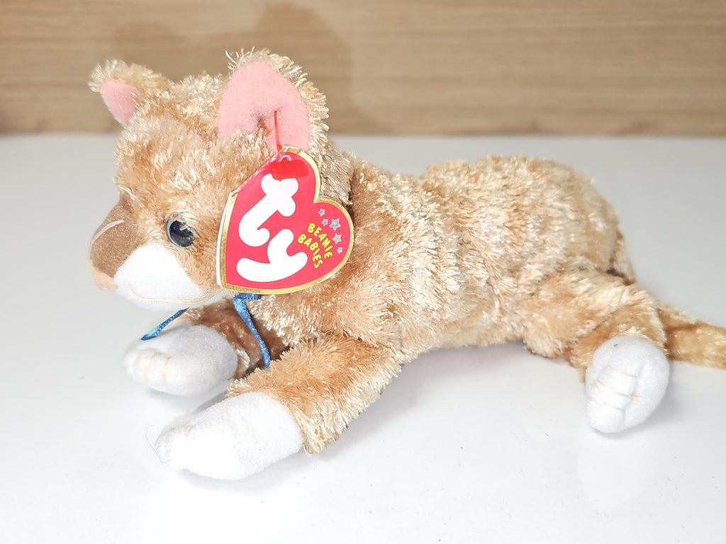 Peluche Ty Beanie Baby Mattie 2002 originale doudou animal doux 15cm