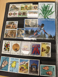 Lot timbres S. Tomé e Príncipe thématiques sports nature animaux Db divers