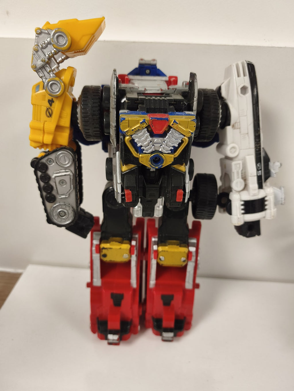 Power Rangers DX DaiBouken Megazord Bandai Operation Overdrive Boukenger Gogo