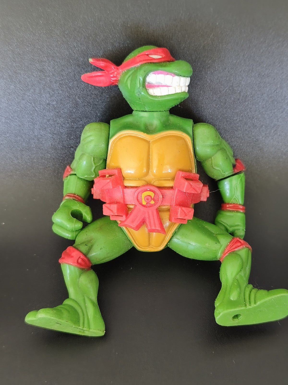 Figurine rétro Tortues Ninja TMNT ancienne, jouet mutant ninja turtles vintage r