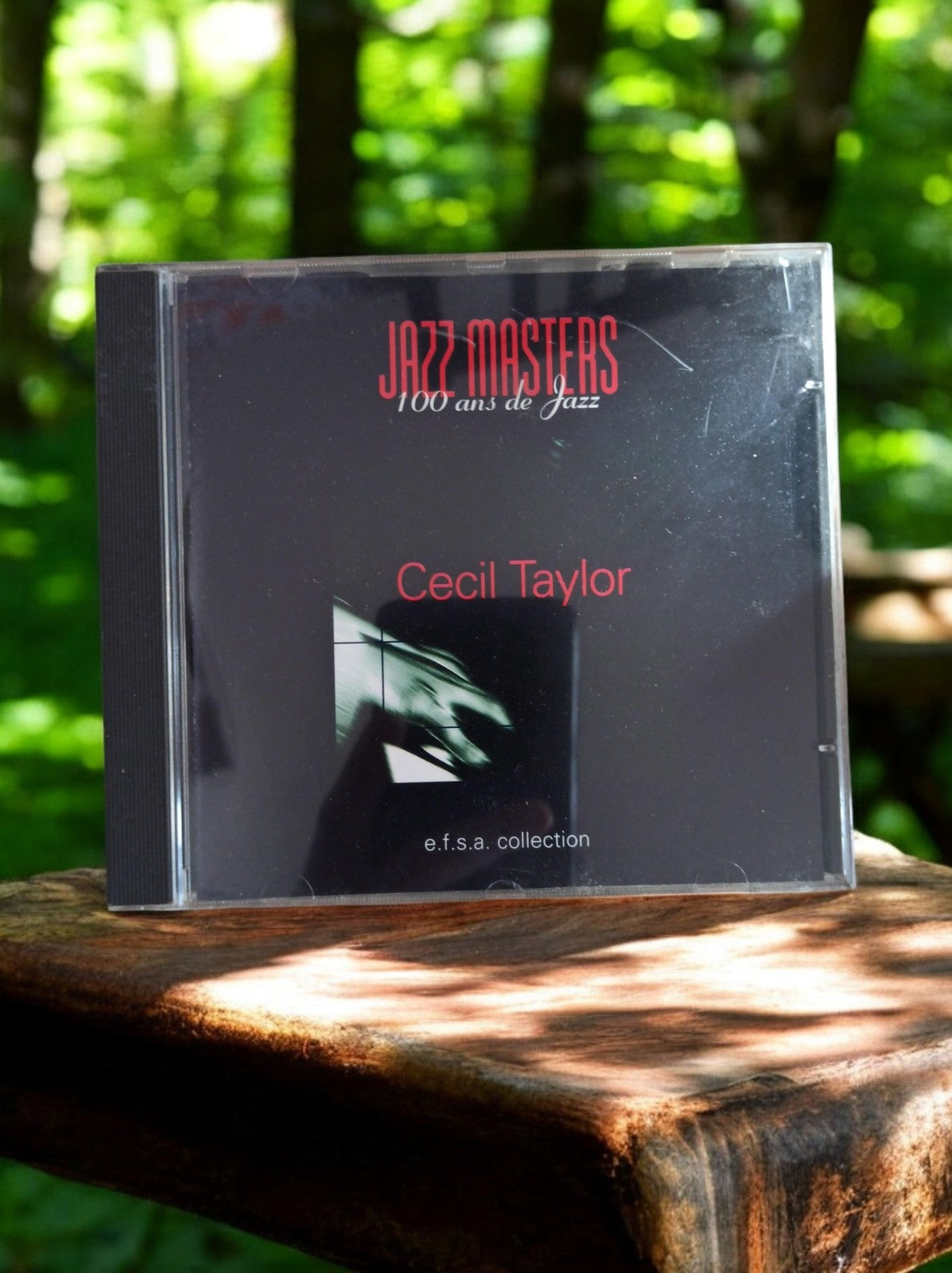 CD Jazz Masters Cecil Taylor – 100 ans de Jazz, e.f.s.a. collection