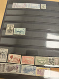 Lot timbres Guadeloupe Martinique Saint Pierre Miquelon anciennes colonies