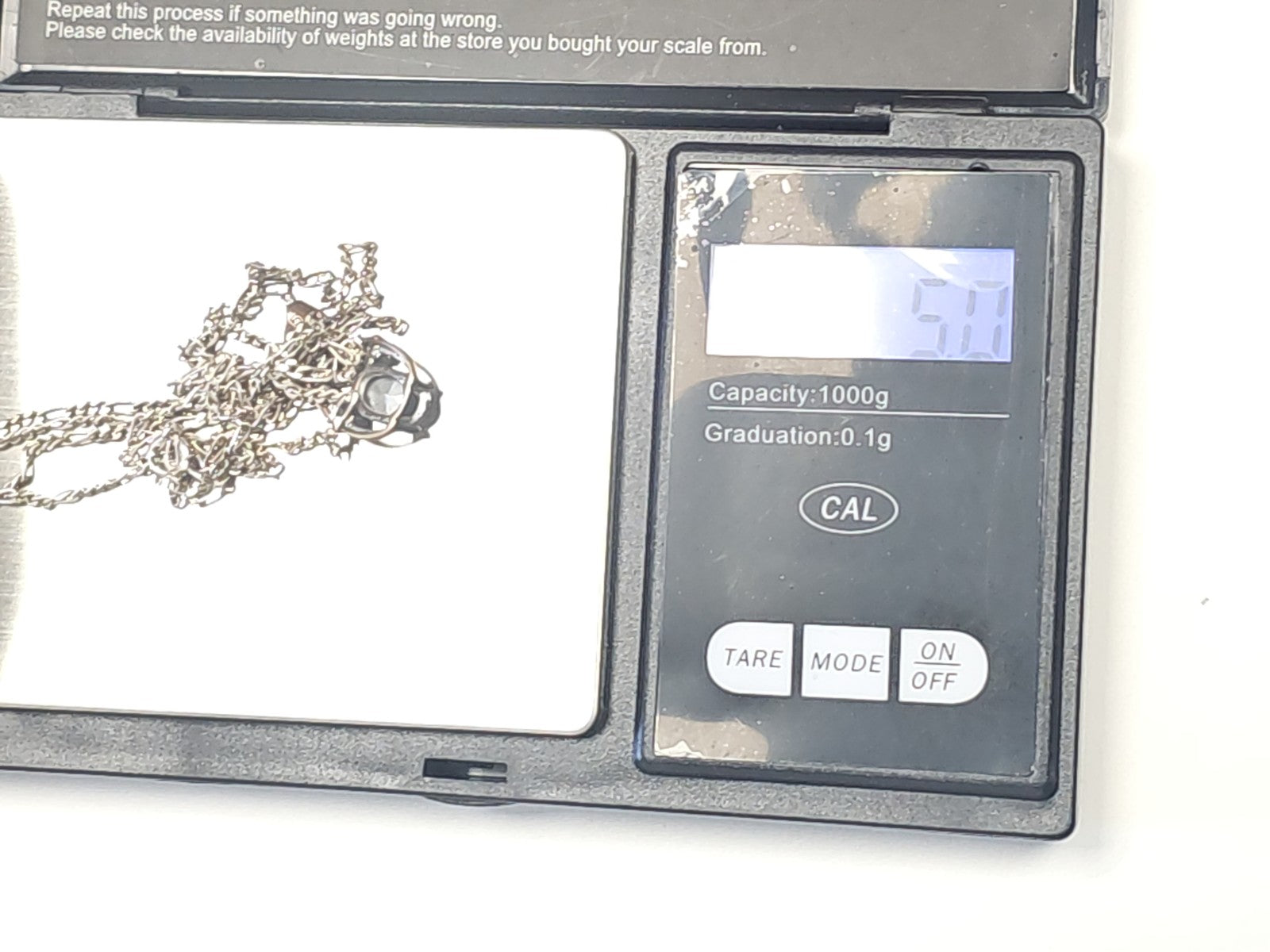 Collier ancien en argent 5g vintage ? Bijou rétro authentique collection
