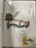 Ancien FDC Gaston Lagaffe 2001 ? Premier jour, timbre illustré BD