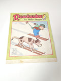 Livre vintage Roudoudou Les Belles Images ancien journal illustré collection