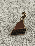 Pin's publicitaire Gitanes Blondes vintage danseuse logo années 90 (Ref 1)