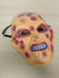 Masque vintage horreur style Freddy Krueger rétro brûlé Halloween cinéma