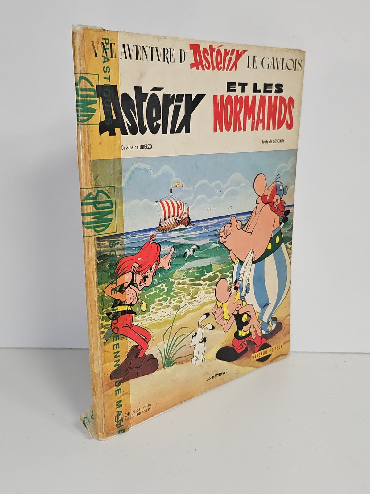 Album Astérix et les Normands ELF 1967 Bande dessinée BD Goscinny Uderzo occasio