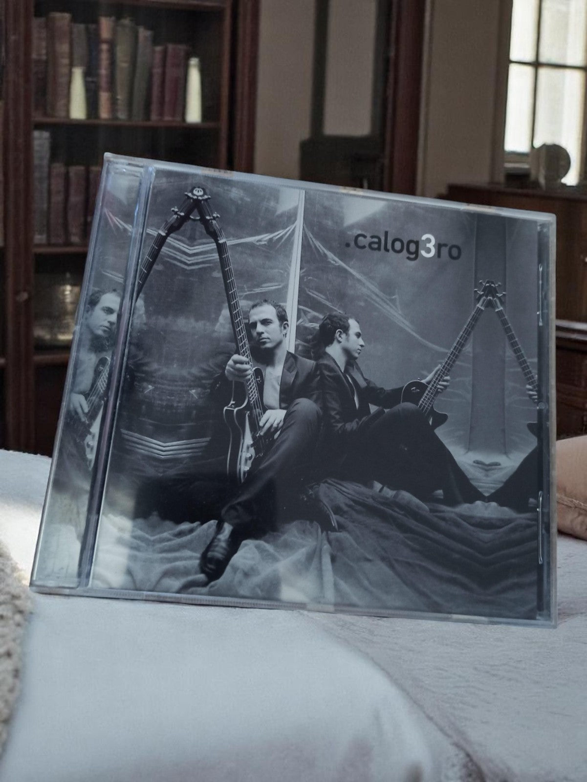 CD Calogero – Album .calog3ro Édition Limitée Vintage Pop Rock
