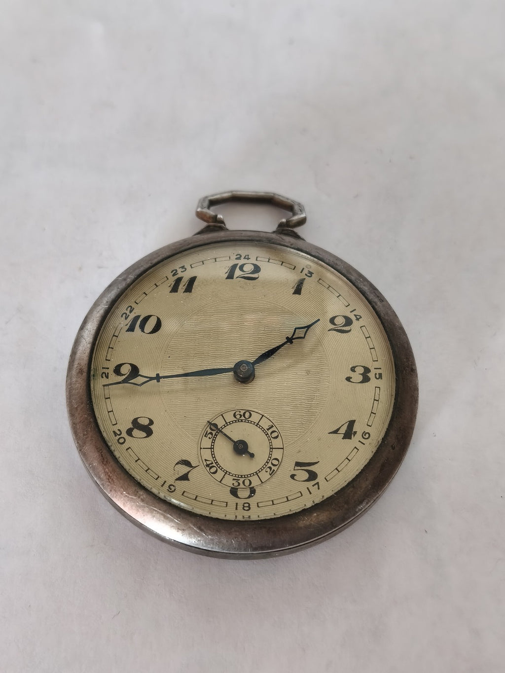 Montre de poche ancienne Ancienne à restaurer vintage collection rétro horlogeri