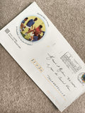 Lettre oblitérée football France enveloppe illustrée philatélie sport