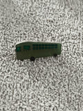 Pin's vintage bus vert, forme autocar ancien, badge rétro (Ref 10)