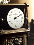 Cadran montre Commodoor Quartz vintage argenté, pièce horlogerie ancienne