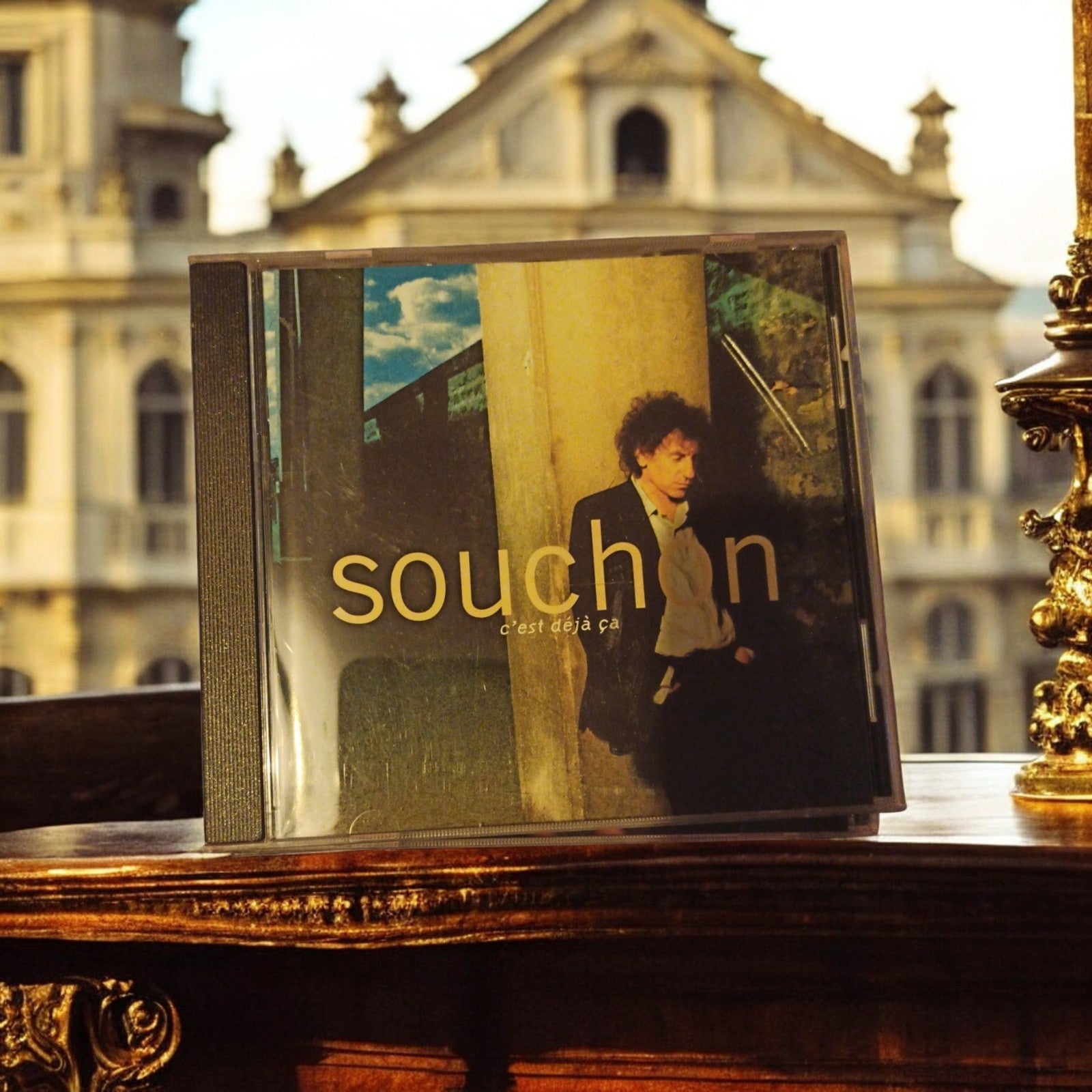 CD Alain Souchon C'est déjà ça Pop française vintage album audio