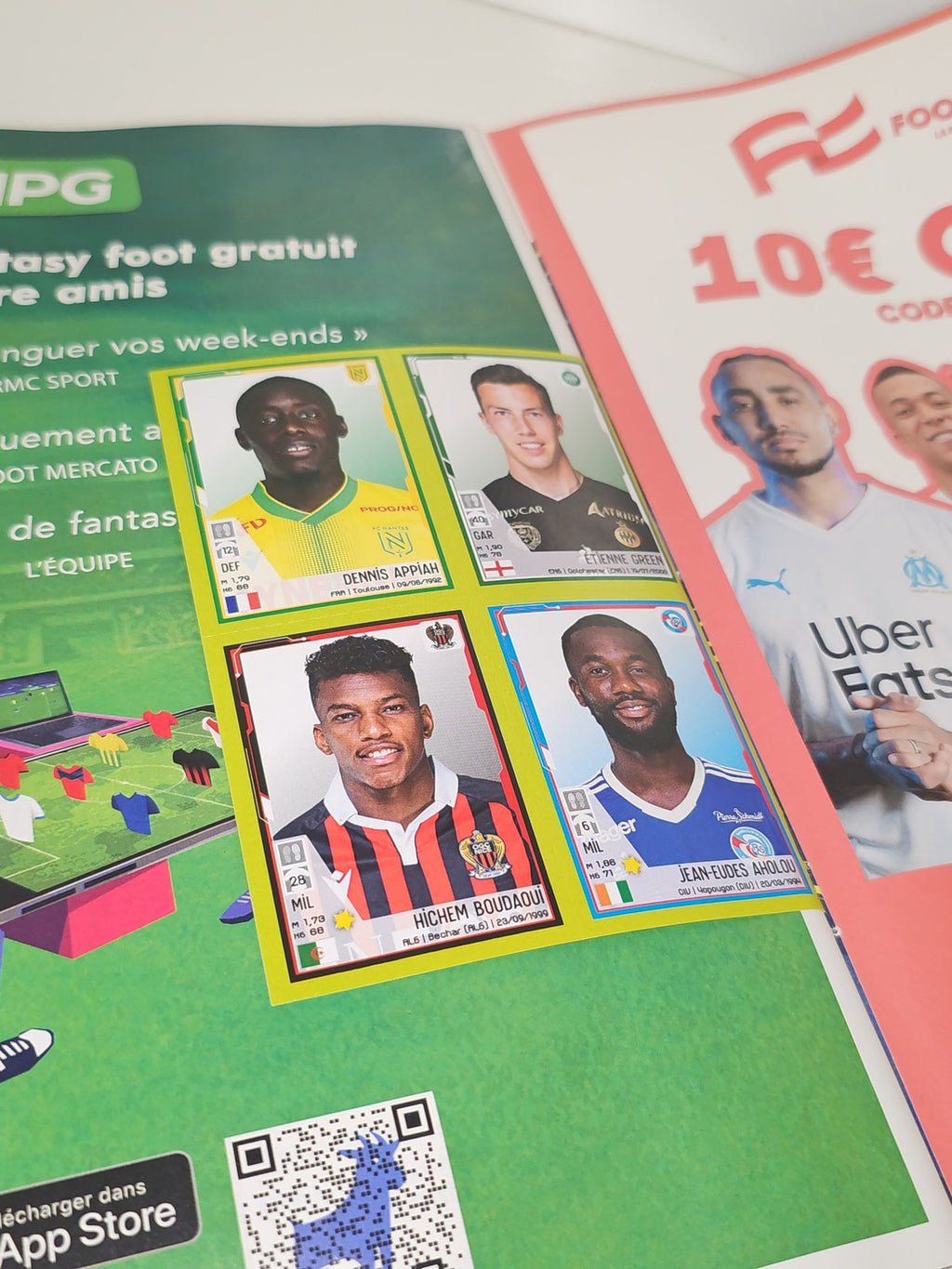Album Panini Foot 2022 vide officiel, édition France, bon état, marque Panini