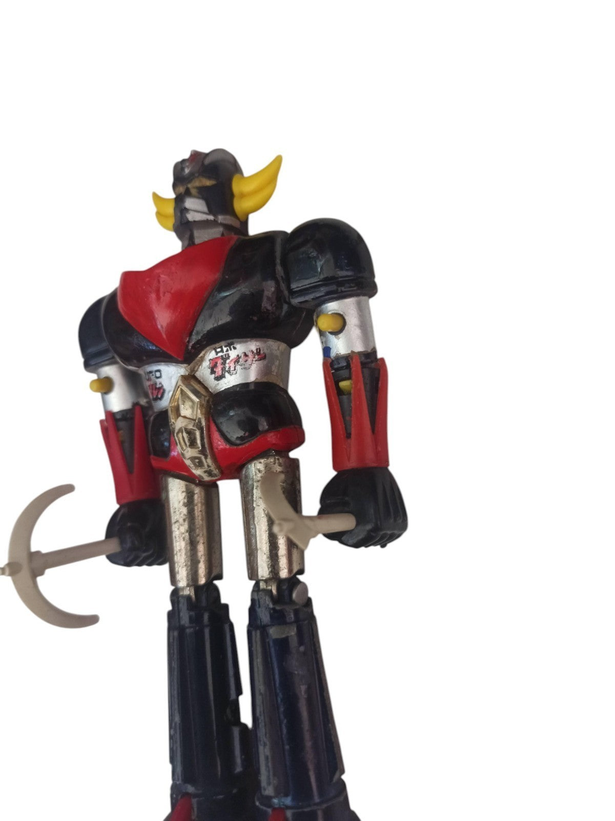 Figurine Goldorak Popy Bandai métal, robot Japan années 70, complet