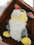 Peluche Disney vintage Panpan gris jaune ancien rétro d’occasion authentique