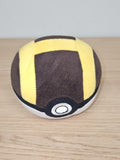 Peluche Ultra Ball Pokémon originale, d'occasion, marque officielle, jouet doux