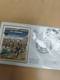Enveloppe Premier Jour Débarquement Provence 1969 15e Anniversaire philatélie