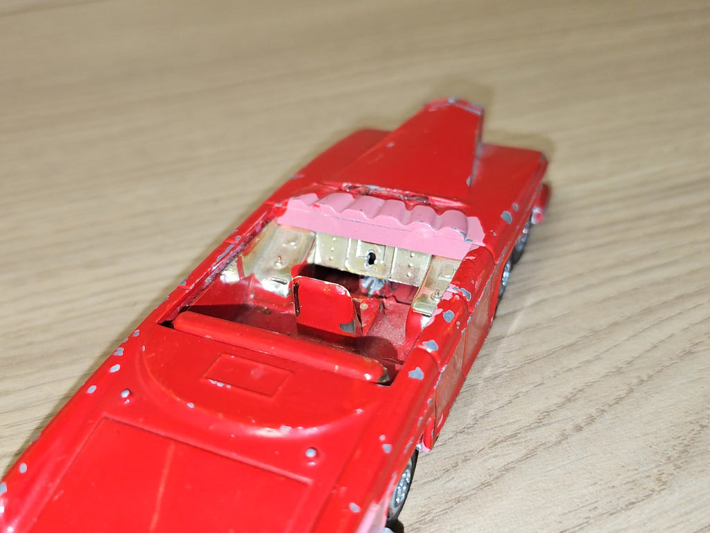 Meccano Dinky Toys 100 Thunderbirds Lady Penelope's voiture miniature métal