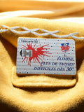 Carte téléphonique vintage Télécarte 50 unités Skip tache pub collection