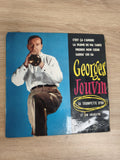 Vinyle 45 tours Georges Jouvin Sa Trompette d'Or pochette bleue (Ref 2)