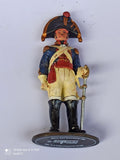 Figurine plomb del Prado Officier Royal Horse Guards 1810 uniforme bleu