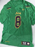 Maillot Under Armour Notre Dame Shamrock Series Boston Fenway Taille M Homme