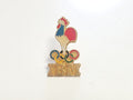 Pin's ancien IBM Jeux Olympiques vintage, badge rétro collection informatique ra