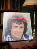 Vinyle 45 tours Michel Sardou Trema C'est ma vie Dix ans plus tôt vintage rétro